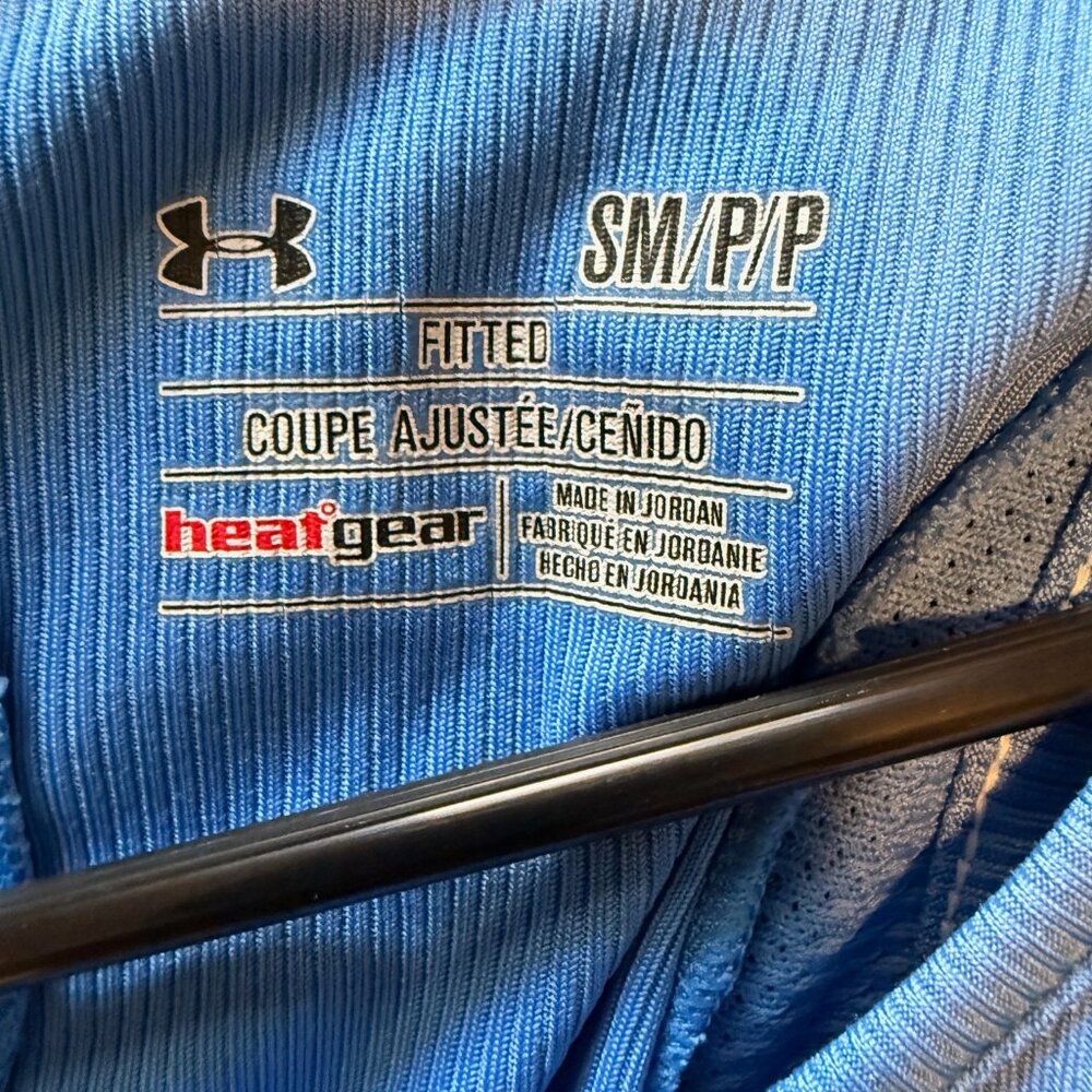 Under Armour HeatGear Ribbed Racerback Tank Top - Picture 3 of 3